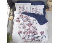 Постельное белье сатин 3D First Choice - Luanda Blue (Turkey), евро